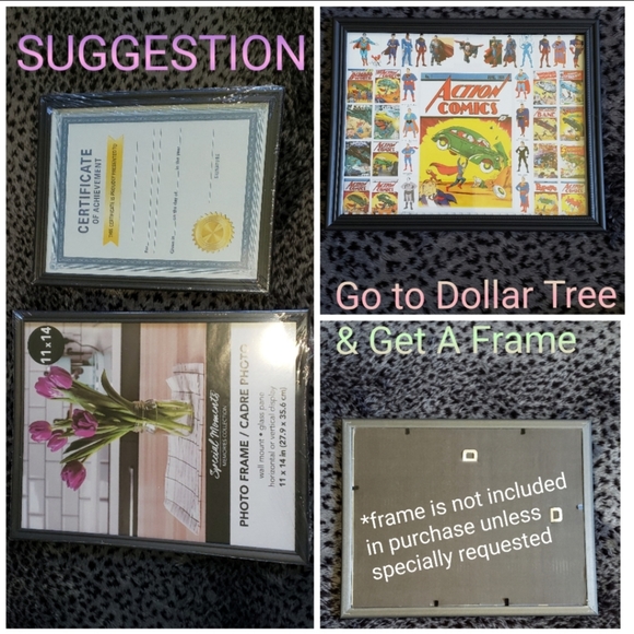 Alice in Wonderland Dragon Fairy Wall Art Poster Print - Picture 6 of 16